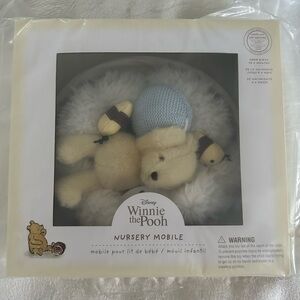 Disney’s Winnie the Pooh Musical Baby Crib Mobile